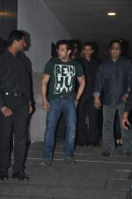 Salman Khan at Jai Ho screening and party in Mumbai on 23rd jan 2014